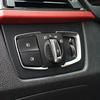 Cornice Pannello Interruttore Fari Auto per BMW Serie 1 2 3 4 X5 X6 F22 F30 F31 F32 F33 F15 F16 320 328 Copertura Trim Adesiva Accessori