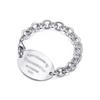 Classic Enamel Heart Bracelet for Women with Clasp Heart Pendant