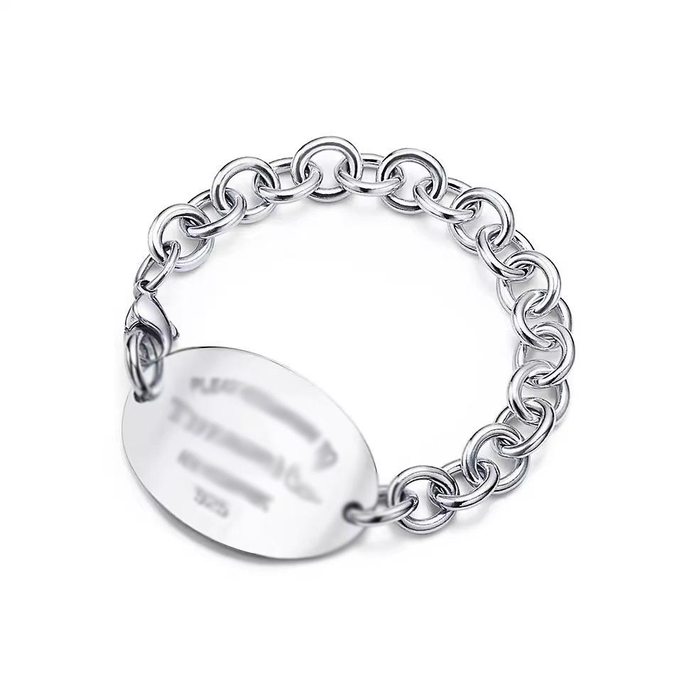 Classic Enamel Heart Bracelet for Women with Clasp Heart Pendant
