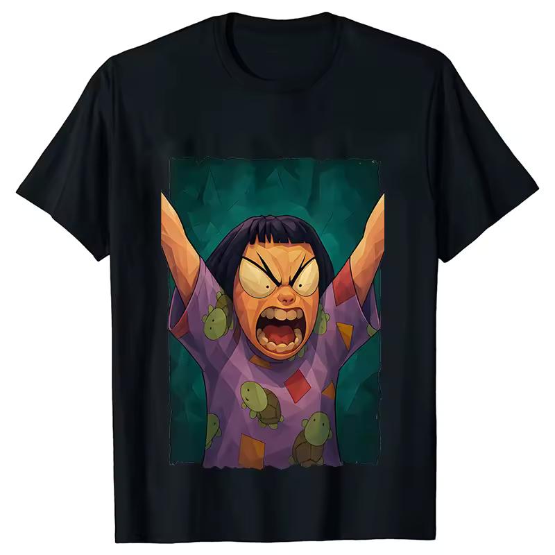 Dame T-skjorte Klær Kpop Demon Hunter HuntrX Grafiske Topper Dame T-skjorte Mote Koreansk Casual Harajuku Kortermet T-skjorte