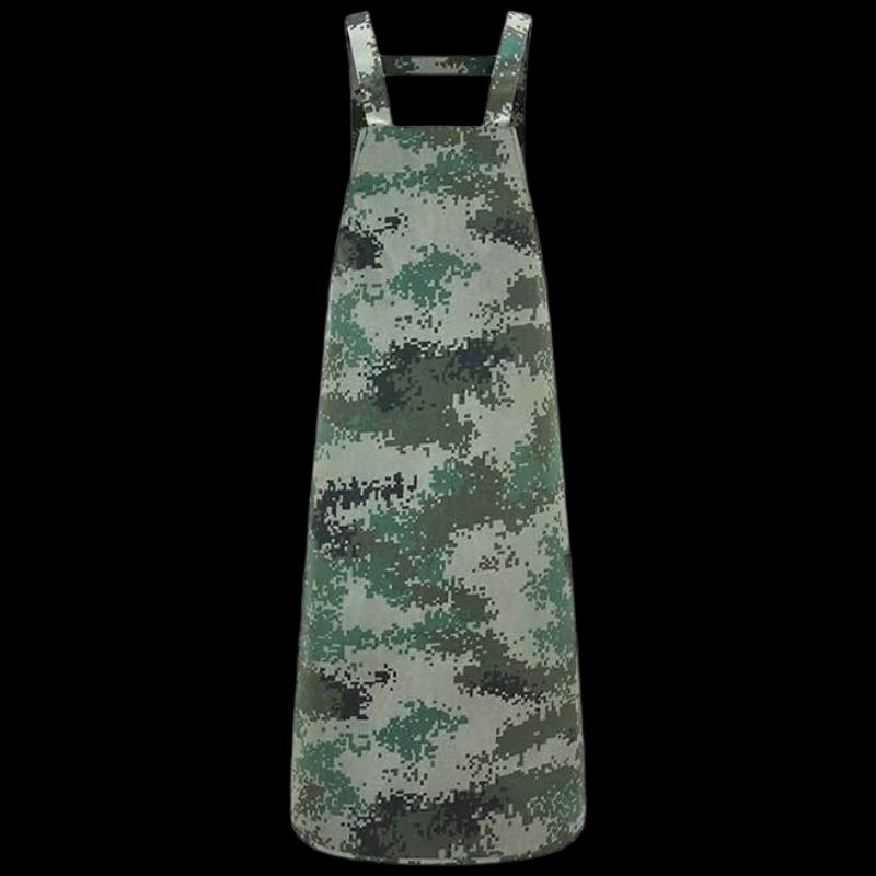 Hexinyue Disposable Desert Camouflage Chef Apron