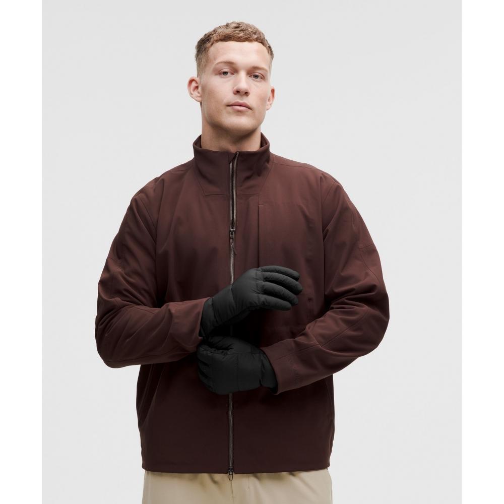 Lululemon Men S Wunder Puff gloveS Black