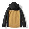 Jacket Men's Autumn and Winter Three-in-One Removable Fleece Thickened Windproof Waterproof Outdoor Jacket