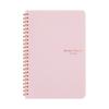 Planner, Academic Planner, Hardcover Leather Calendar Planner With Monthly Label, Spiral Bound Daily Planner