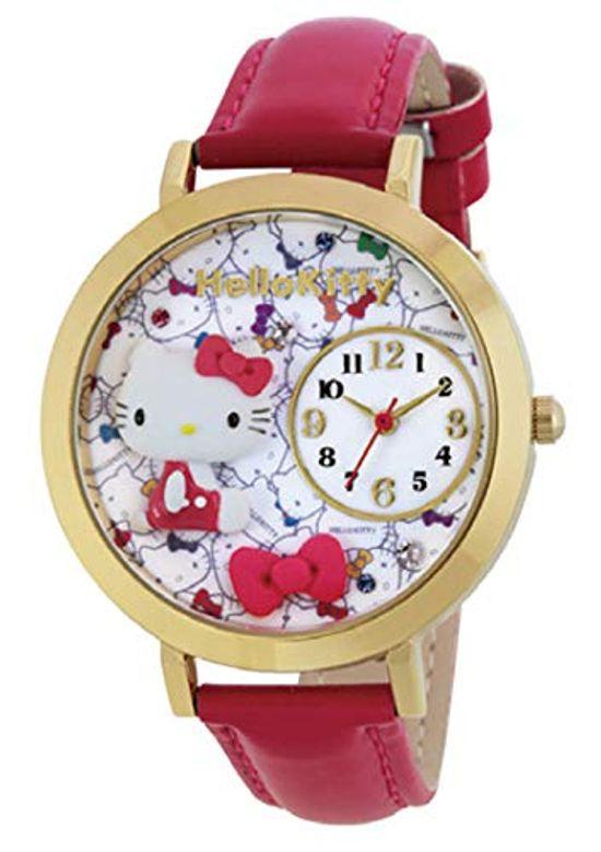 

[Sun Flame] Японская лента для часов Hello Kitty Deco MJSR-F07