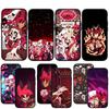 Angel Dust H-Hazbin Hotel Charile Casing for Apple iPhone 15 14 13 12 11 Pro XS Max XR 6 6S Plus + SE 14+ 6+ Phone Cover Case