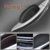 4Pcs/Set Universal Carbon Fiber Car Door Handle Sticker, Scratches Resistant Anti-Scratch Protection Film Cover Design