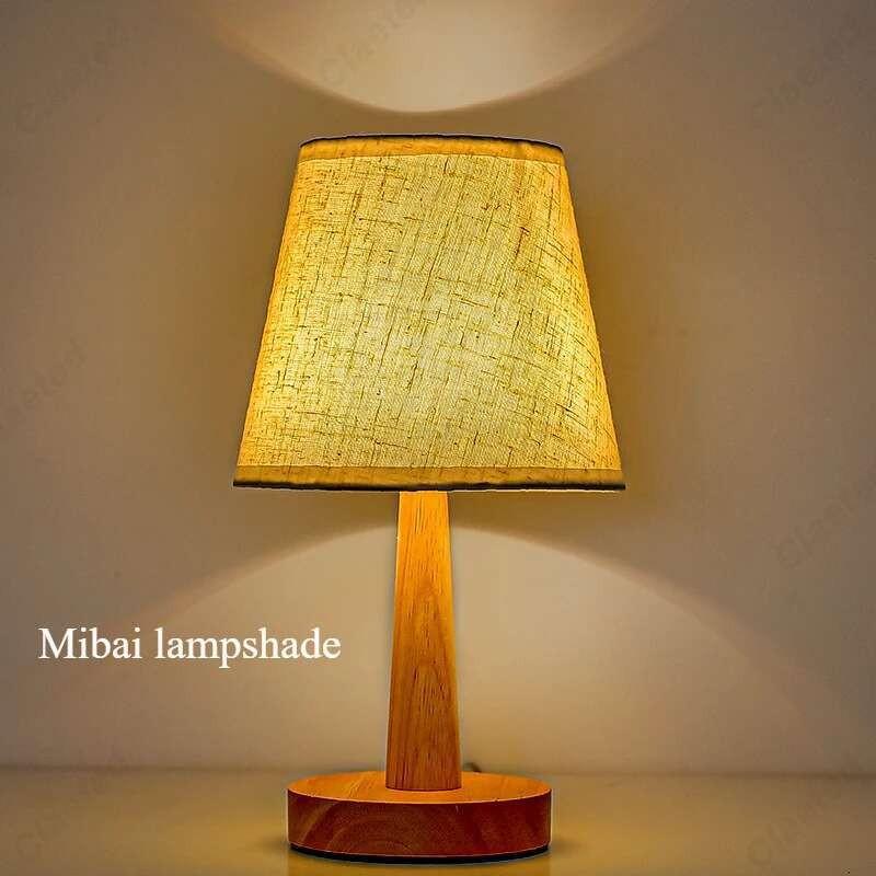 Nordische Nachttischlampe Dimmbar USB Nachtlicht für Babyfütterung Schlafzimmer Schlaflampe