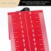 Heavy Type Aluminum Cabinet Door Alignment Aid Tool Ergonomic Rotating Base with Secure Single User Operation