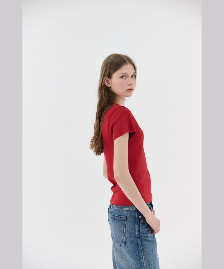 Wibeu Yeori T-Shirt (Red)