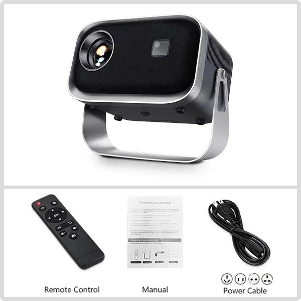 A003 MINI Proiettore WIFI Home Theater portatile Cinema Proiettore Smart TV Sincronizzazione wireless Telefono Android Proiettori LED per film 4k