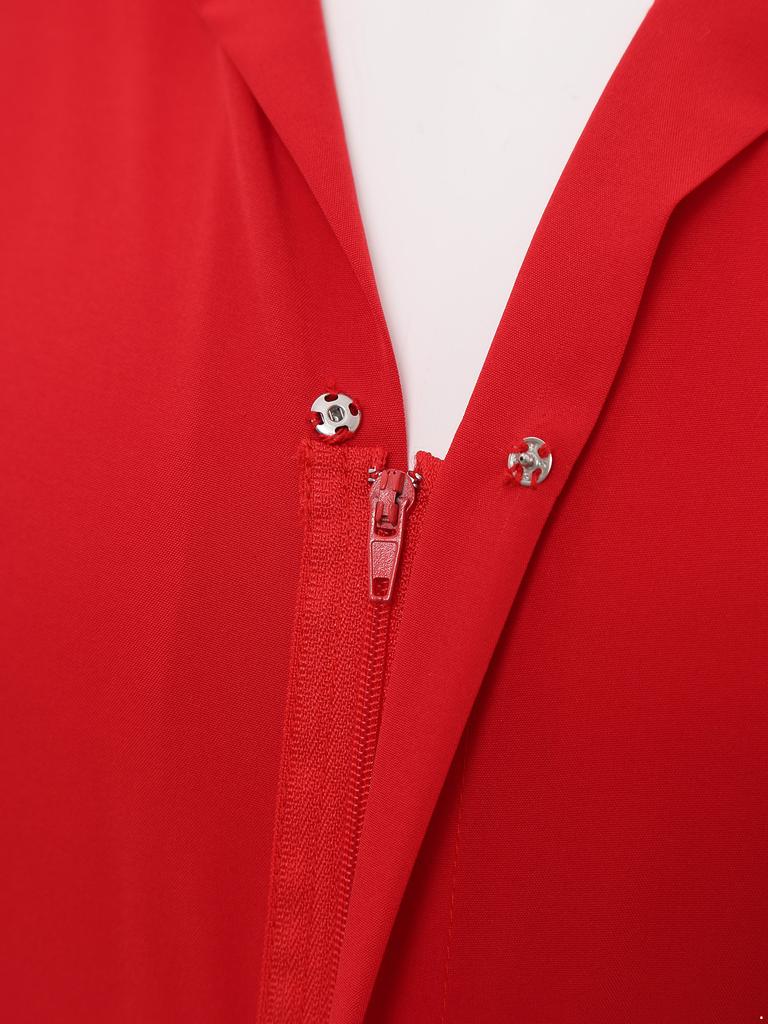 Utility Coverall for Men S-3XL: Easy Wear Front Zipper Jumpsuit, Long Sleeve with Classic Turn-Down Collar, Minimalist Design