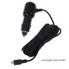 DVR Charging Cable Dash-Cam Auto Car Charger USB Cable USB 133 in Power Cord Supply 12-24V 5V2.4A-Fit for DVR Camera GPS