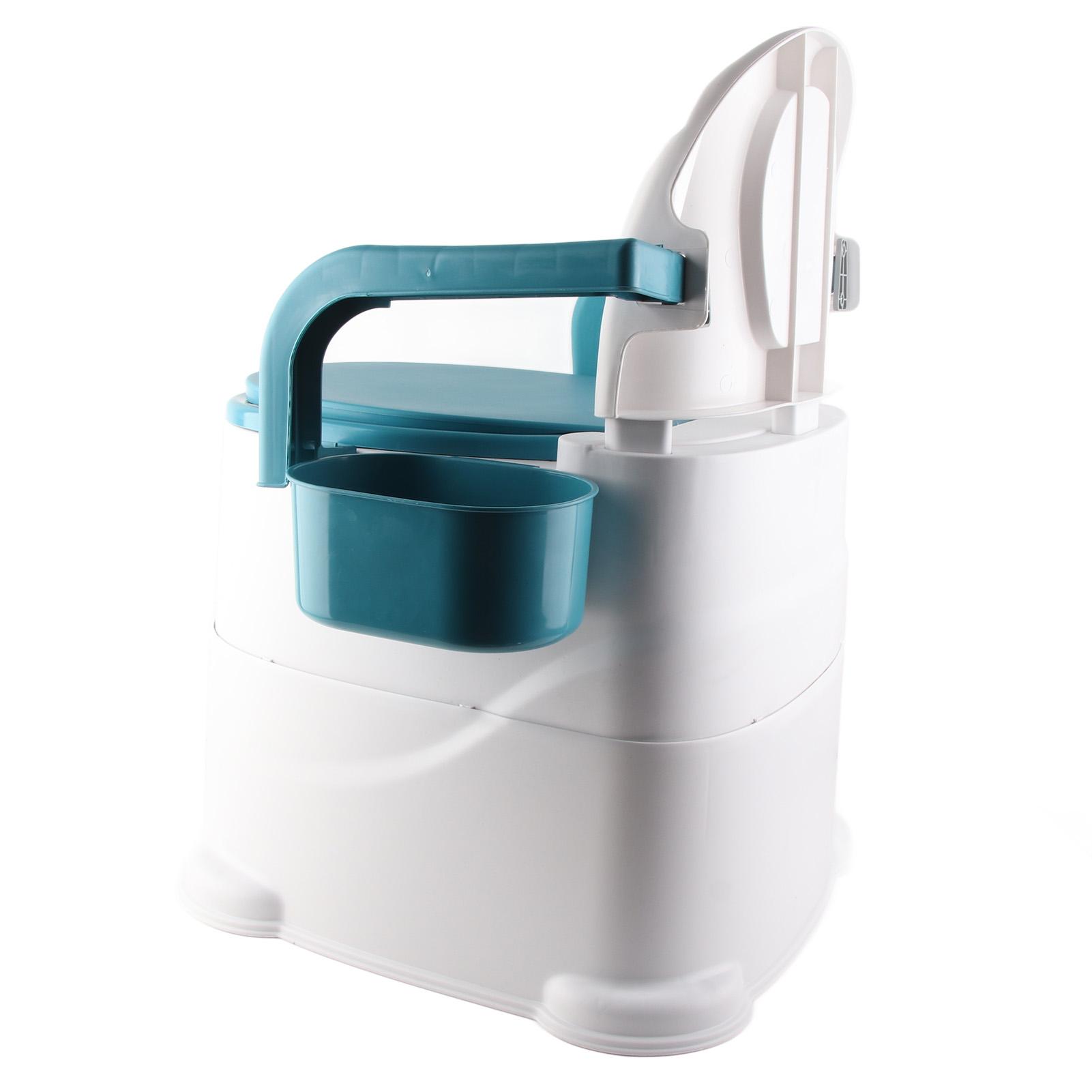 

Портативный туалет Предотвращение запаха Удобные сиденья для сидения в помещении для пожилых беременных женщин