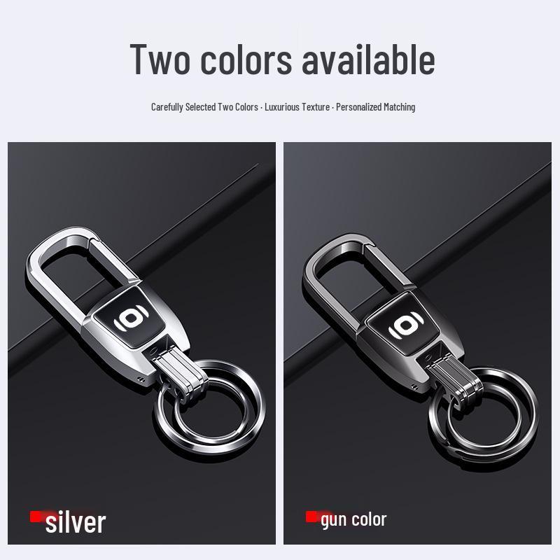 Premium Zinc Alloy Car Keychain for Changan Qiyuan Models: Q07, A07, Q05, A05