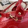 Street Cool Handbag Female PU Crocodile Shape 3D Creative Special-shaped Bag Can Be Crossed On One Shoulder