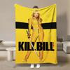 8 Size Classic Hot Movie Kill-Bill Flannel Blanket Home Sofa Lunch Break Blankets Children Student Blankets Nap Cover Kid Gift