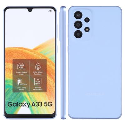 Για το Samsung Galaxy A33 5G Έγχρωμη οθόνη που δεν λειτουργεί με ψεύτικη εικονική οθόνη (Μπλε)