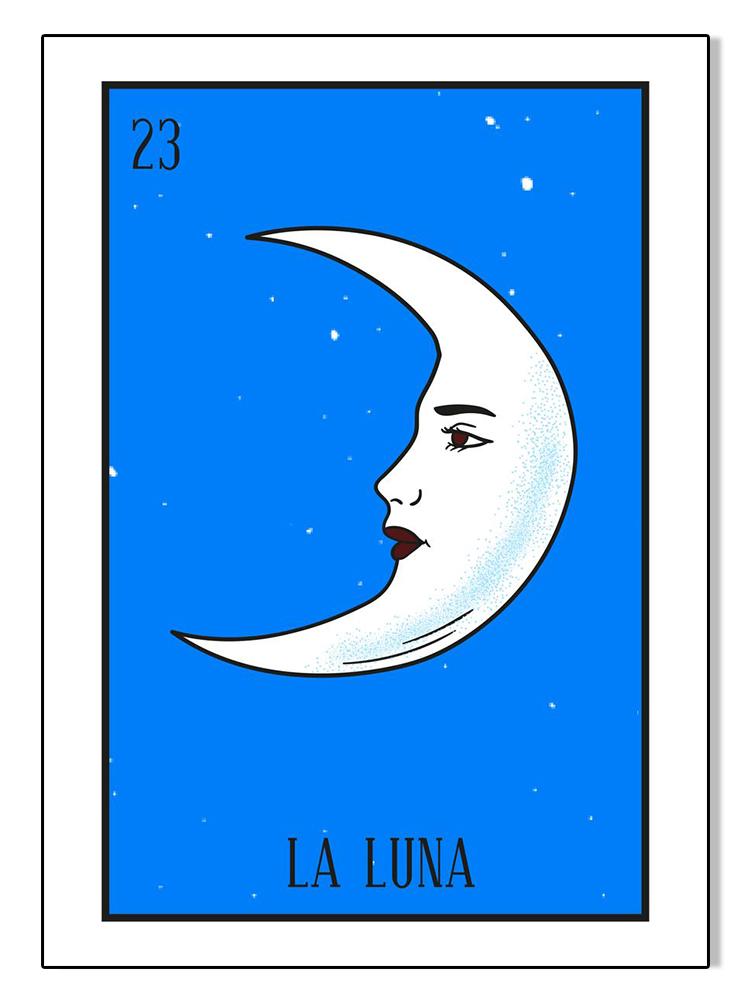 Abstraktní mexická loterie kreslený plakátový tisk plátno malba papoušek srdce severské nástěnné umění pro obývací pokoj domácí dekorace