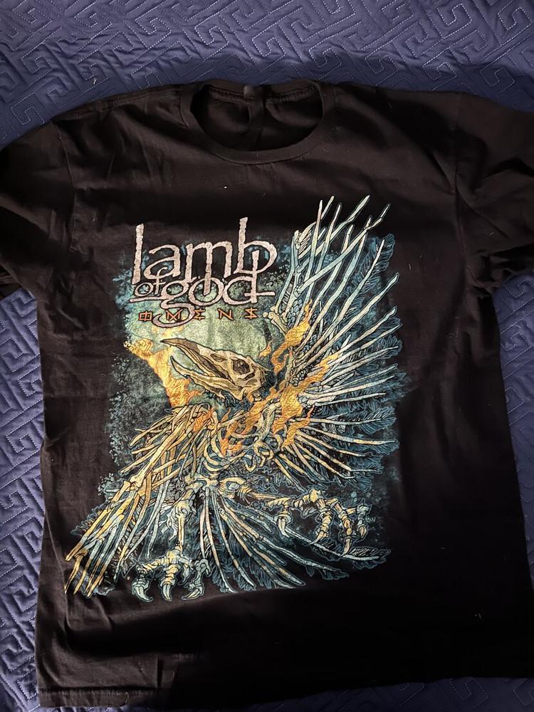 Lamb of God 2023 concert Tour T-shirt Full Size S to 5XL Unisex T-Shirt