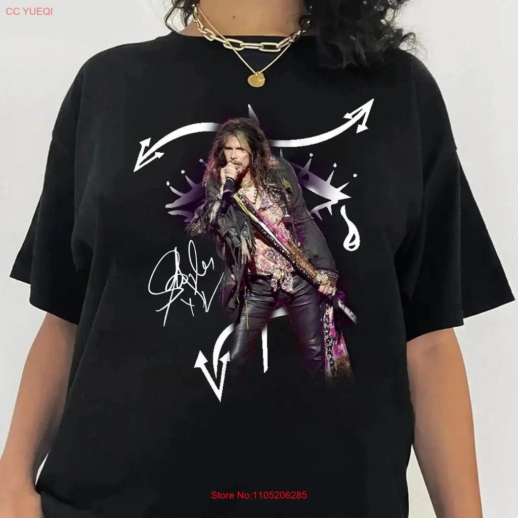 New Steven Tyler Live T Shirt Family All Size A804 Vintage Comfortable Streetwear Slightly Top For Everyday Wear Soft