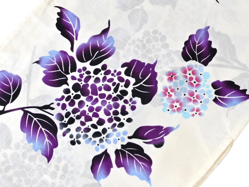 Laissez le motif choisir votre ensemble sur mesure préféré facile à faire [SAKIKU-EN] vous, couleur, yukata, obi, cadeau, 2 pièces (blanc/ivoire)