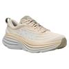 HOKA Bondi 8 Lait d'avoine Orge Baskets Homme Crème 1123202-OKB