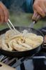Adventure Gear Yokotetsu Iron Frying Pan Detachable Handle Camping