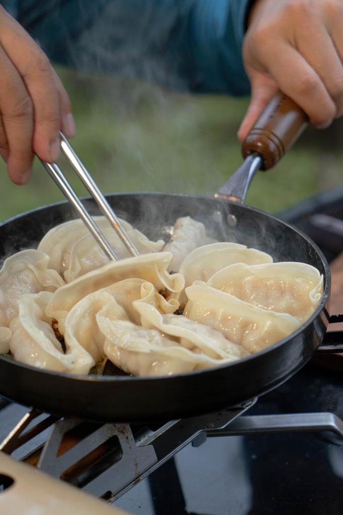 Adventure Gear Yokotetsu Iron Frying Pan Detachable Handle Camping