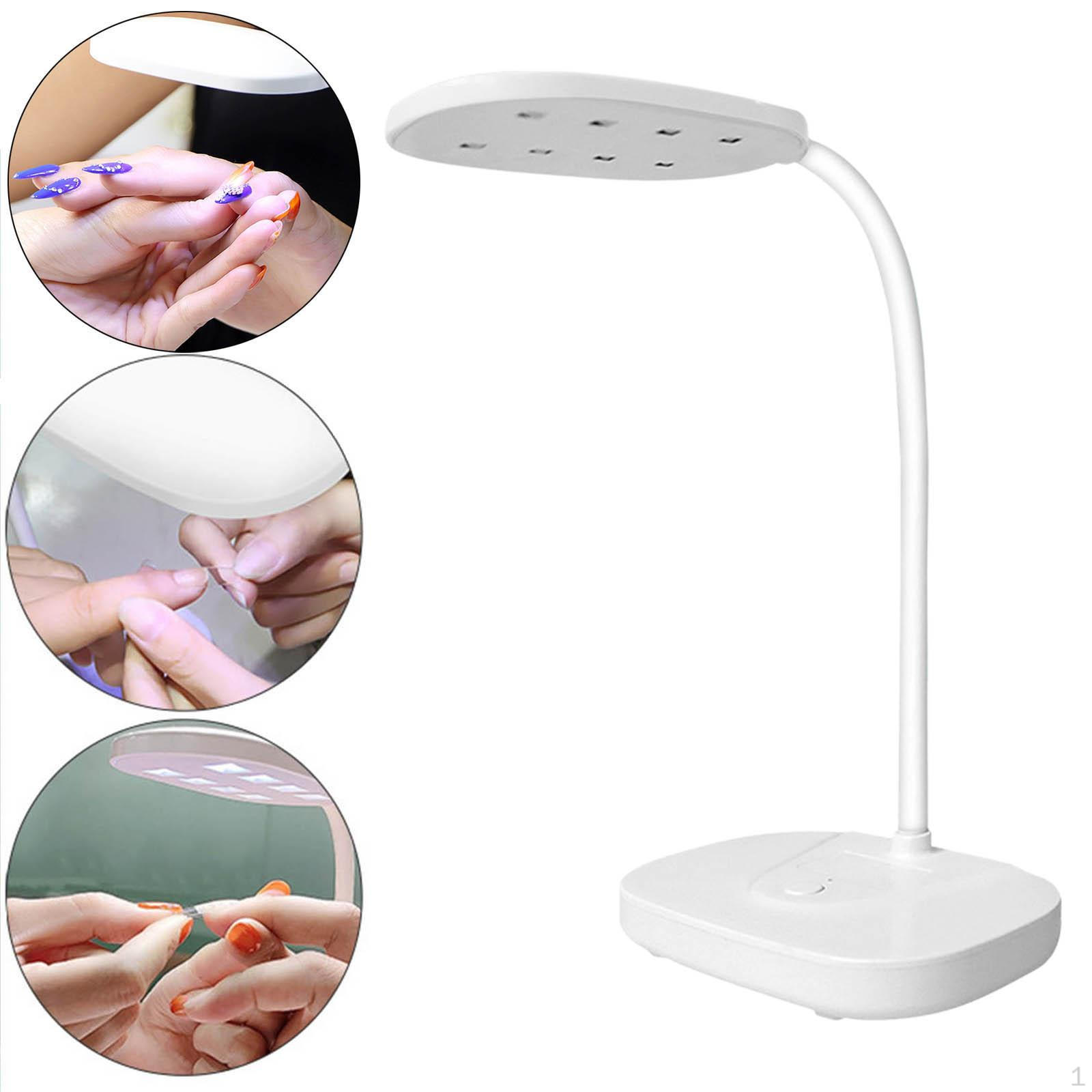 

Складная лампа для ногтей с USB-подключением для гелевых ногтей Plug In