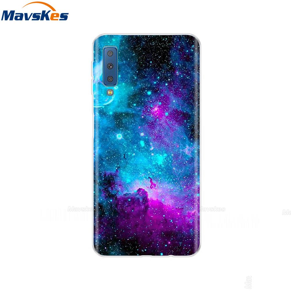 Silicone Cover For Samsung Galaxy A7 2018 Case A750 A750F Case 6.0' TPU Phone case For Samsung A 7 2018 750 750F Fundas Coque