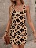 Women's Fashion Casual Sleeveless Hip-Hugging Summer Dress