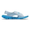 Ajuste Sunray 4 Amortecimento Antiderrapante Respirável Sandálias Infantis Azul Infantil 386520-405