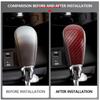 For Nissan X-trail T32 2014-2016 Rogue Qashqai J11 2016-2020 Car Gear Head Shift Knob Cover Handball Trim AT Accessories