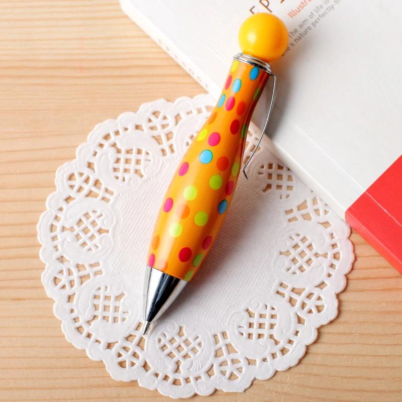 

1 шт. Портативные короткие толстые ручки Эргономичные мини-ручки Элегантные толстые ручки 1 Pcs Orange чёрный