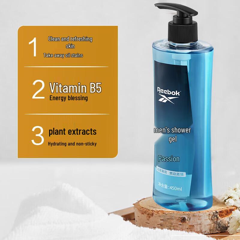 Reebok Men s Passion Shower Gel