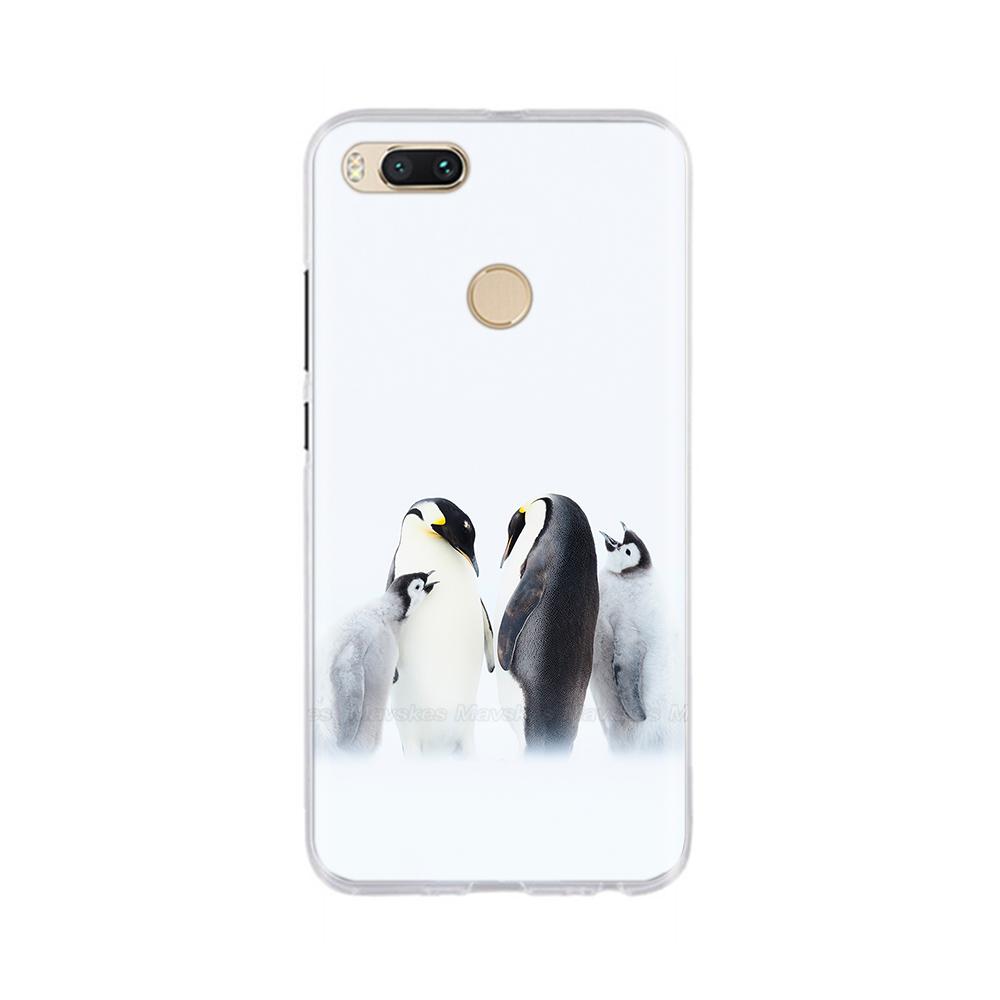 Pro Xiaomi Mi A1 Pouzdro Mi 5X Průhledné TPU Pouzdro na Telefon Pro Xiaomi MiA1 Mi5X Mi 5X Pouzdra Xiaomi A1 Nárazník Coque Fundas Tašky Kryt