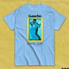 Tricou Colecție Steely Dan Gaucho Vintage Bărbați Confortabil Streetwear Moale Casual Ușor Haine de Designer Stilate
