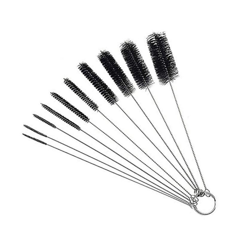 Coffee Machine Tube Brush Cleaning Brush for Drinking Straw Household Cup Bottle Coffee Machine Brushes
