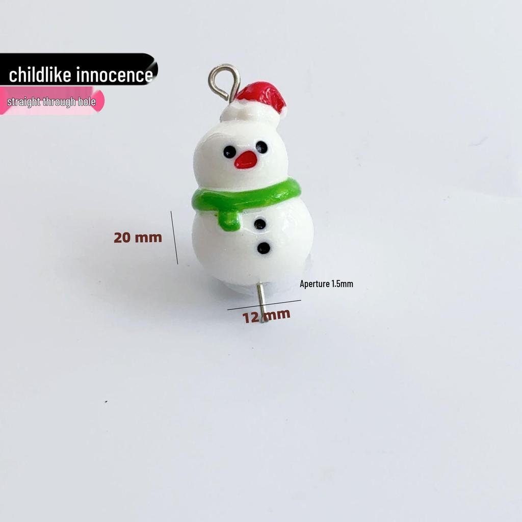 XN Miss Christmas 3D Handmade Ornament - DIY Holiday Pendant Decoration