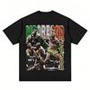 Conor McGregor 2026 Print T-Shirt Herren Übergröße Baumwolle Streetwear Lebendiger Schnitt Trendig Kurzarm Match Collage Tägliches T-Shirt