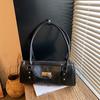 Retro baguette bag women's shoulder underarm bag