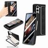 Elastic Rope Wristband Phone Case and Film for ZFold7/ZFold6 with PC Skin-Feel Spray Paint