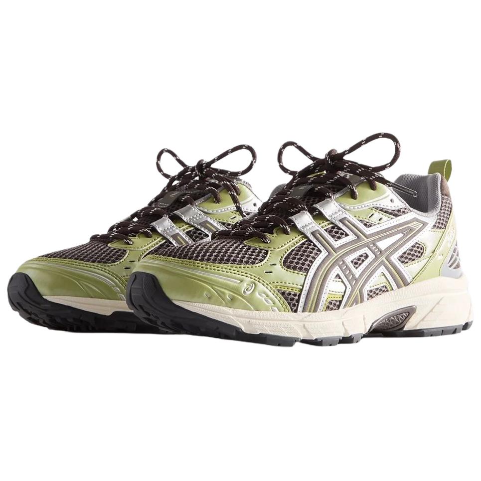 Kith X ASICS Gel Nunobiki Delicioso Pure Silver Unisex Sneakers Green 1203A845-200