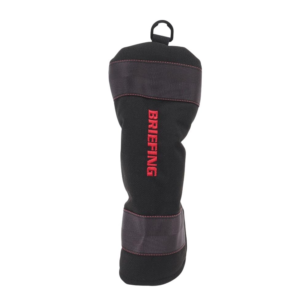 Briefing Fairway Wood Golf Headcover Men's Cover, Standard, BRG253G18, Black,