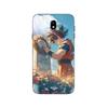 Case for Samsung Galaxy J7 2018 Akira Toriyama Son Goku Tomb