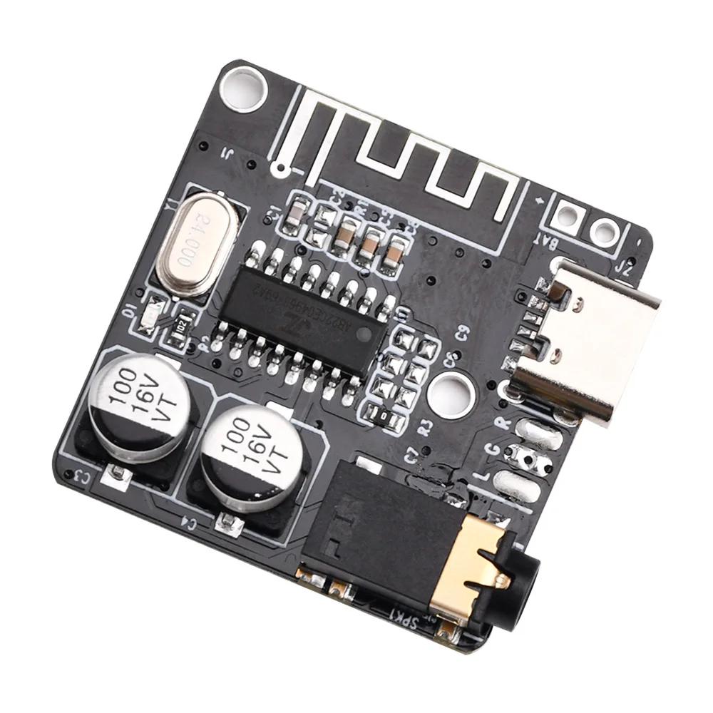 

VHM-314 Wireless Stereo Music Module Audio Aux Bluetooth-Compatible 4.1/5.0 MP3 Decoding Player Board Type-C Micro USB 5V Power
