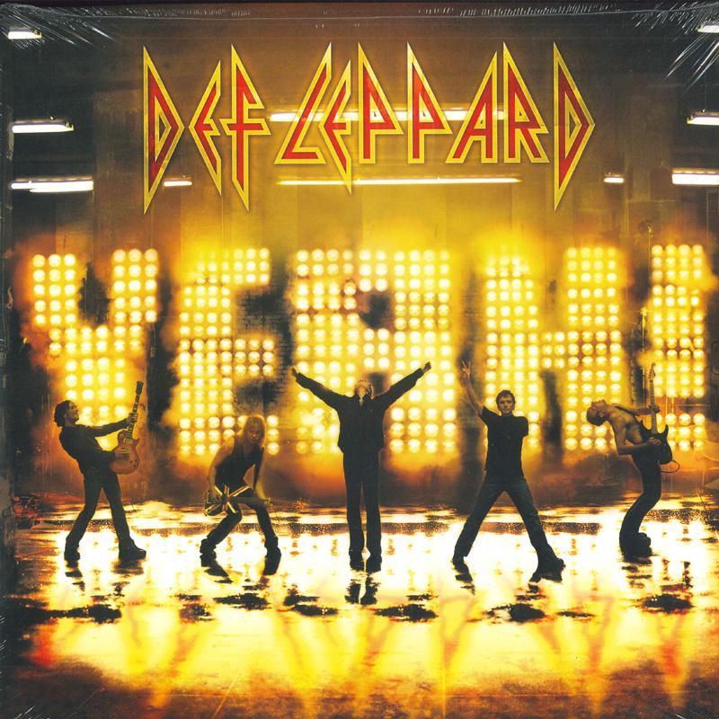 

LP Record DEF LEPPARD - Yeah! 0818009 Mercury, UMC, B 2021 Europe Rock