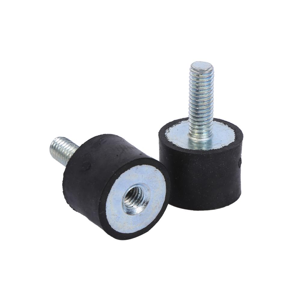 4x M8 M6 Rubber Mounts Shock Absorber Anti Vibration Silentblock Bobbins