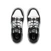 Li Ning Kids Sports Lifestyle Series Comfortable Fashion Kids Casual Shoes Kids Casual Shoes Black Standard-White YKCV036-11